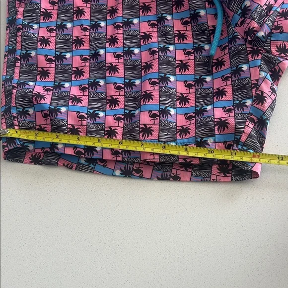 WeSC Zack Paradise Lost Scenery AOP 5" Swim Trunks. - Picture 10 of 10